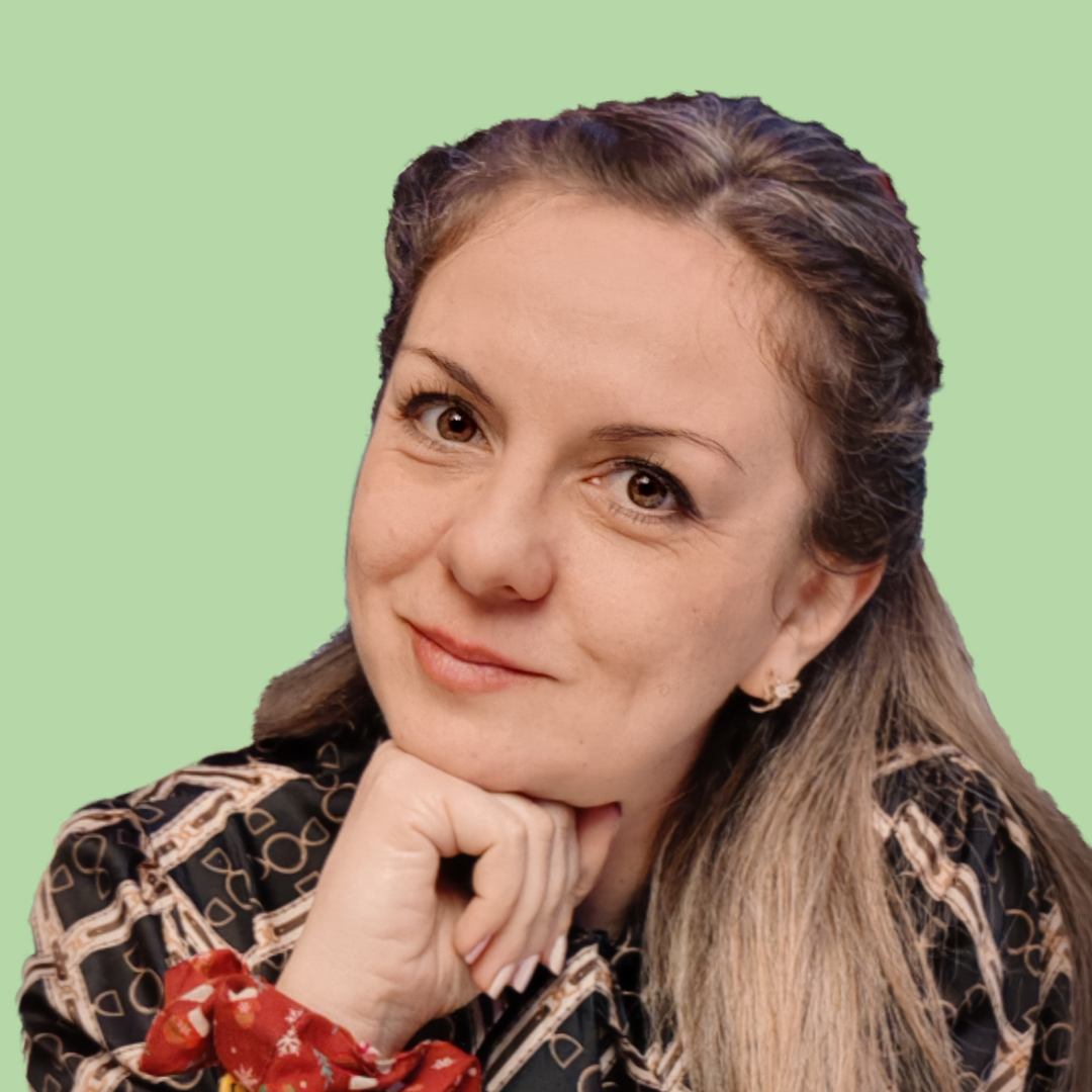 Портрет на Михаела Божанкова